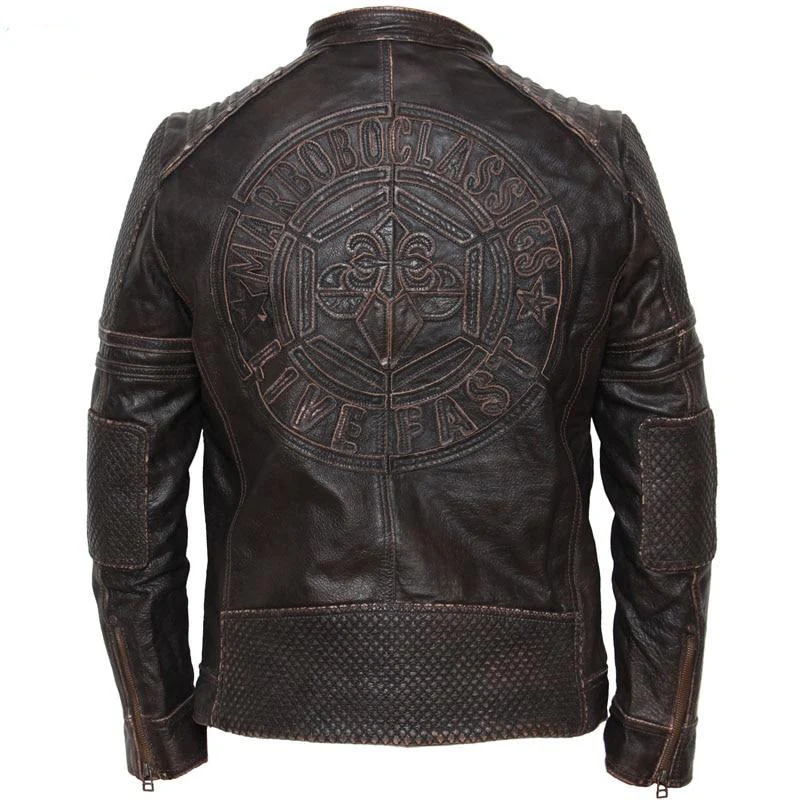 Bold Rider Style Motorcycle Jacket