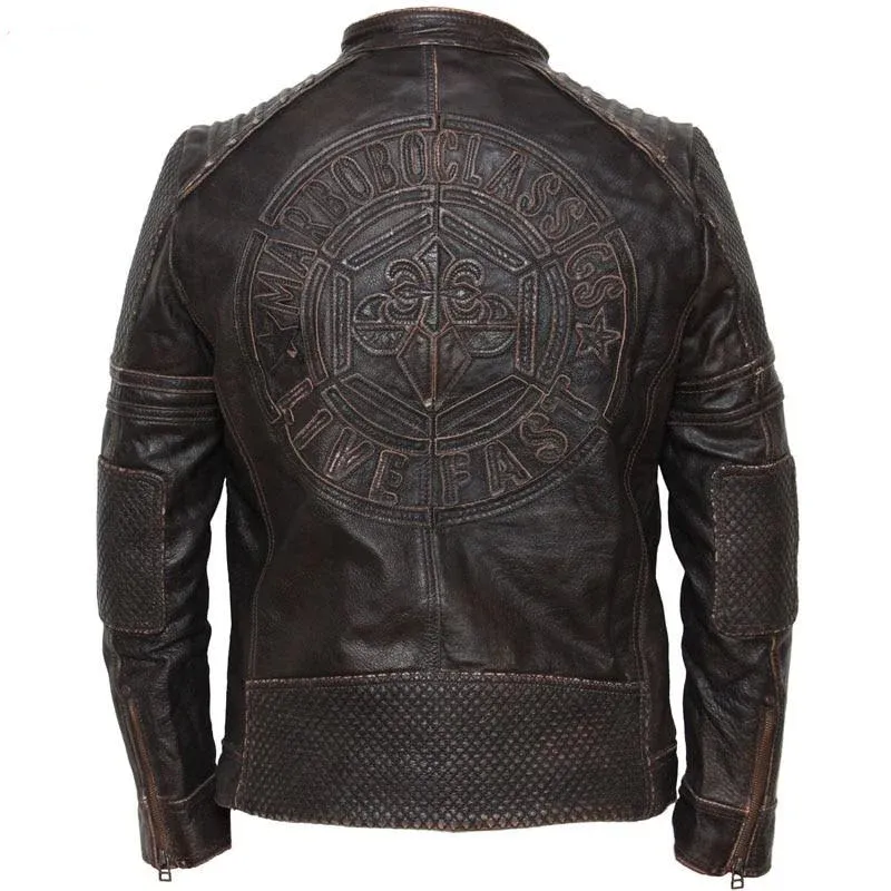 Bold Rider Style Motorcycle Jacket