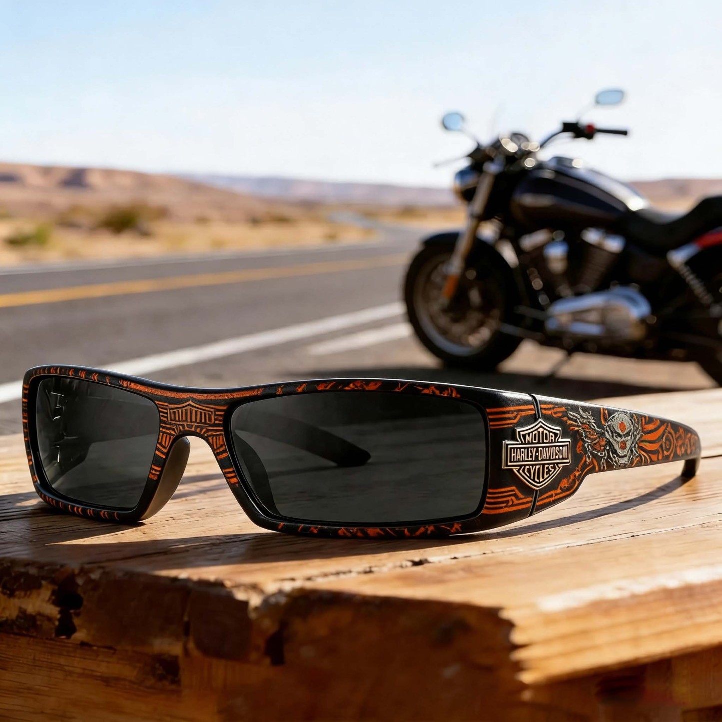 Vintage Rider Sunglasses