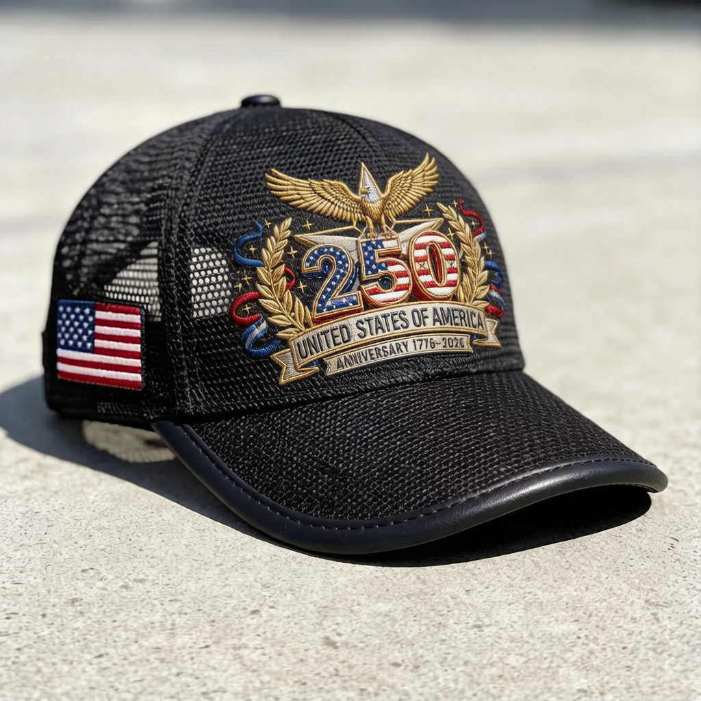 United States 250th Birthday Cap