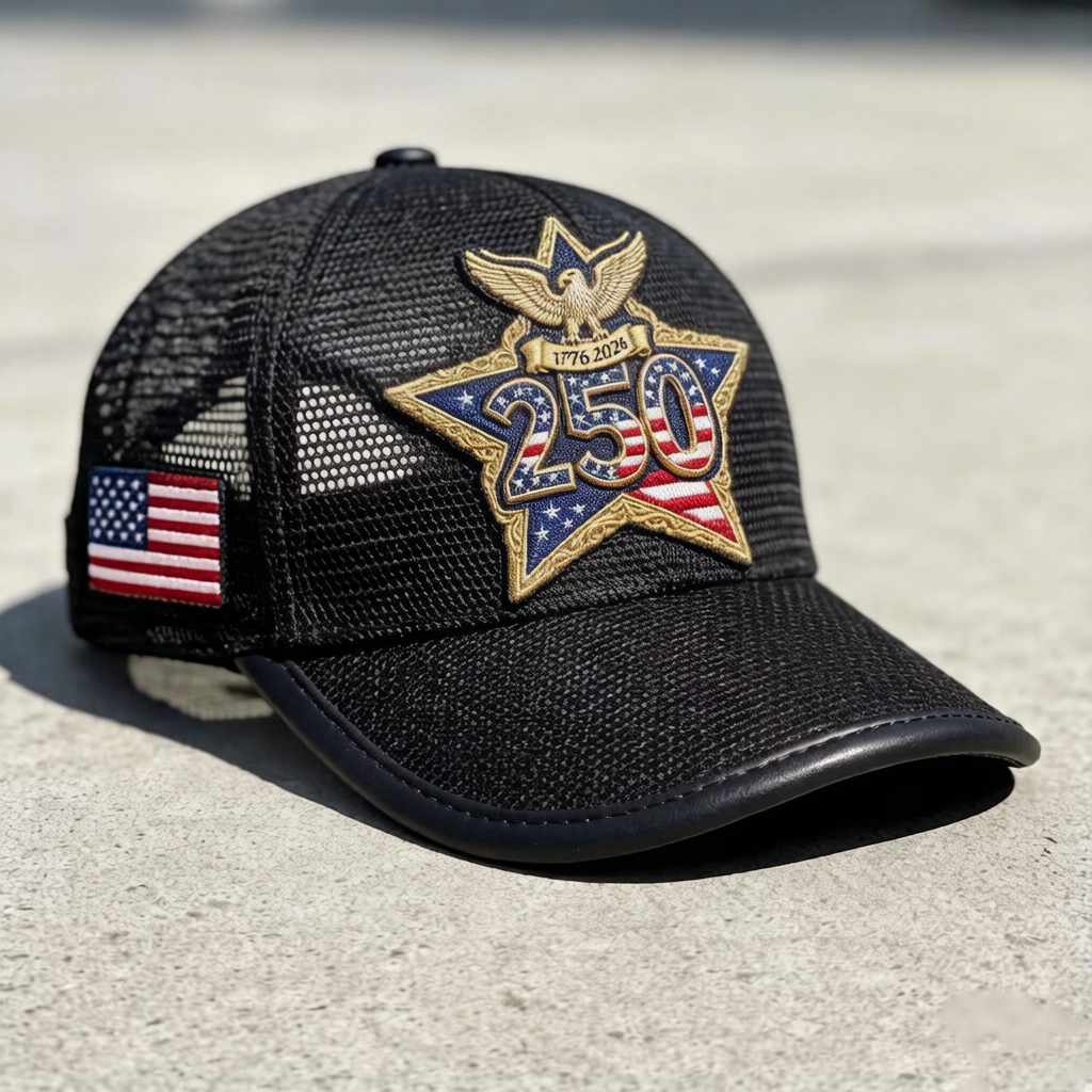 United States 250th Birthday Cap