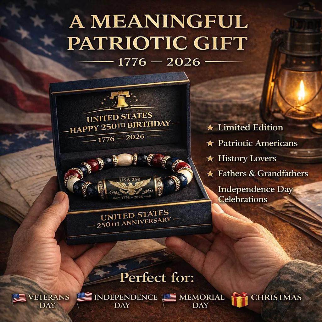 United States 250th Anniversary Liberty Bracelet