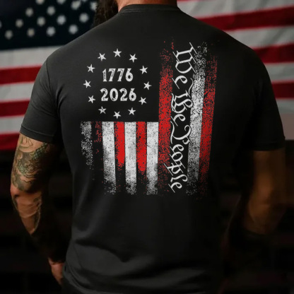 Freedom Never Dies – 250th Anniversary USA Tee