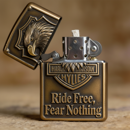 American Legend - Embossed Eagle Heritage Lighter