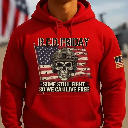 SOME STILL FIGHT Freedom Declaration:  Combat Theme Military Fan Tee