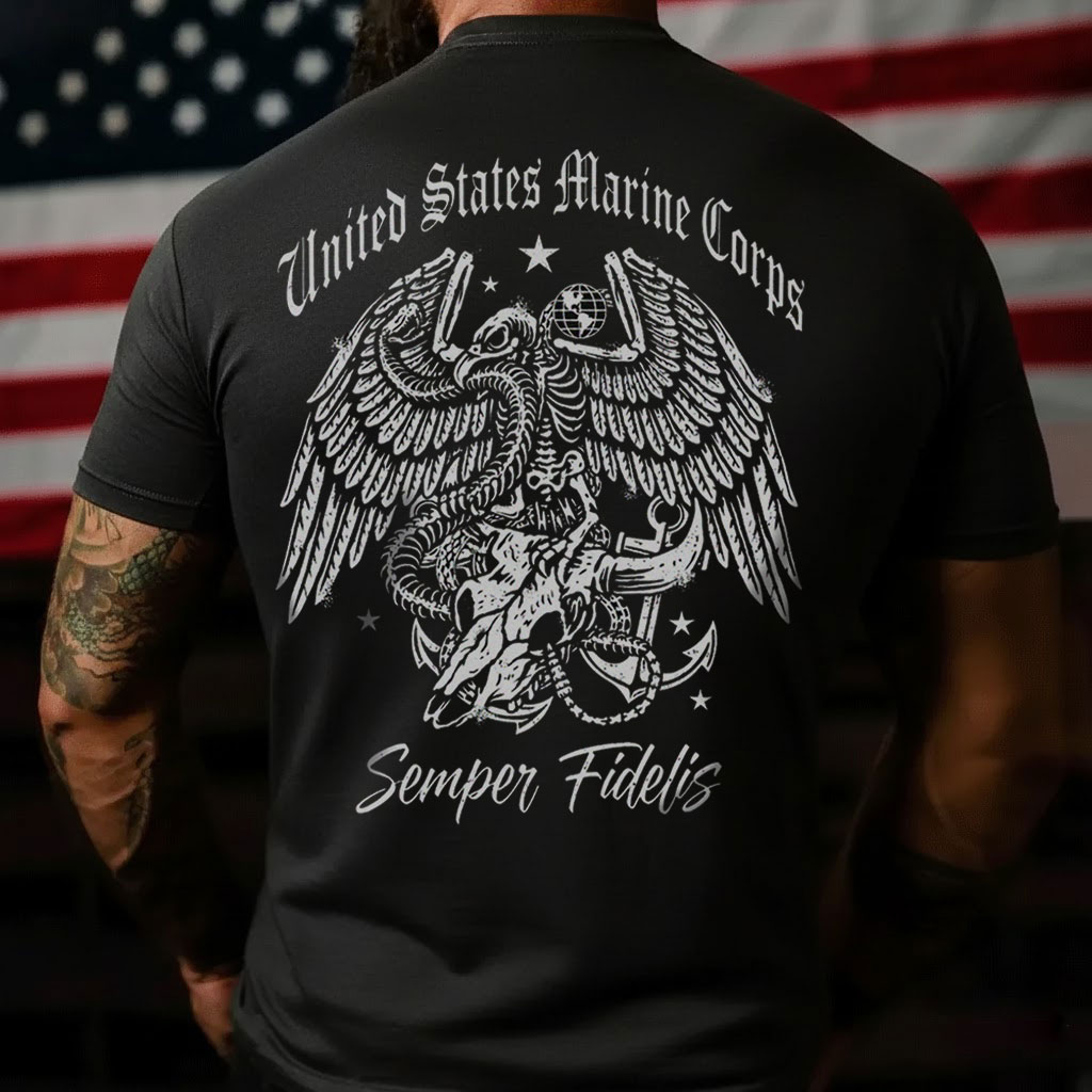 Marine Corps Pride Tee – Semper Fidelis, Always Faithful