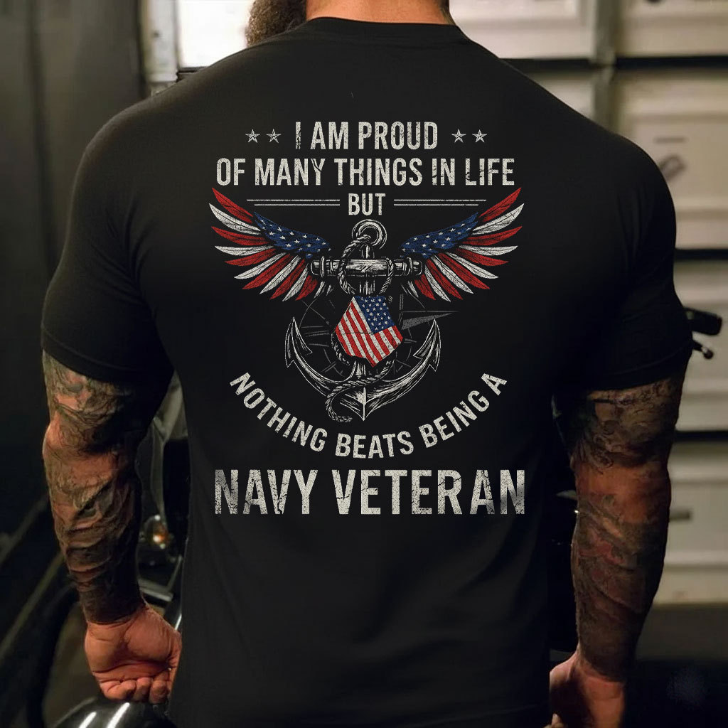 PROUD TO HAVE SERVED: U.S. Marine Corps Service Commemorative T - shir