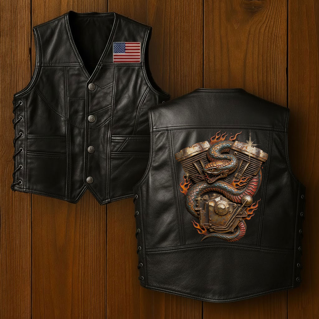 Biker Spirit and Leather Jackets – Wear Your Unique Identity!