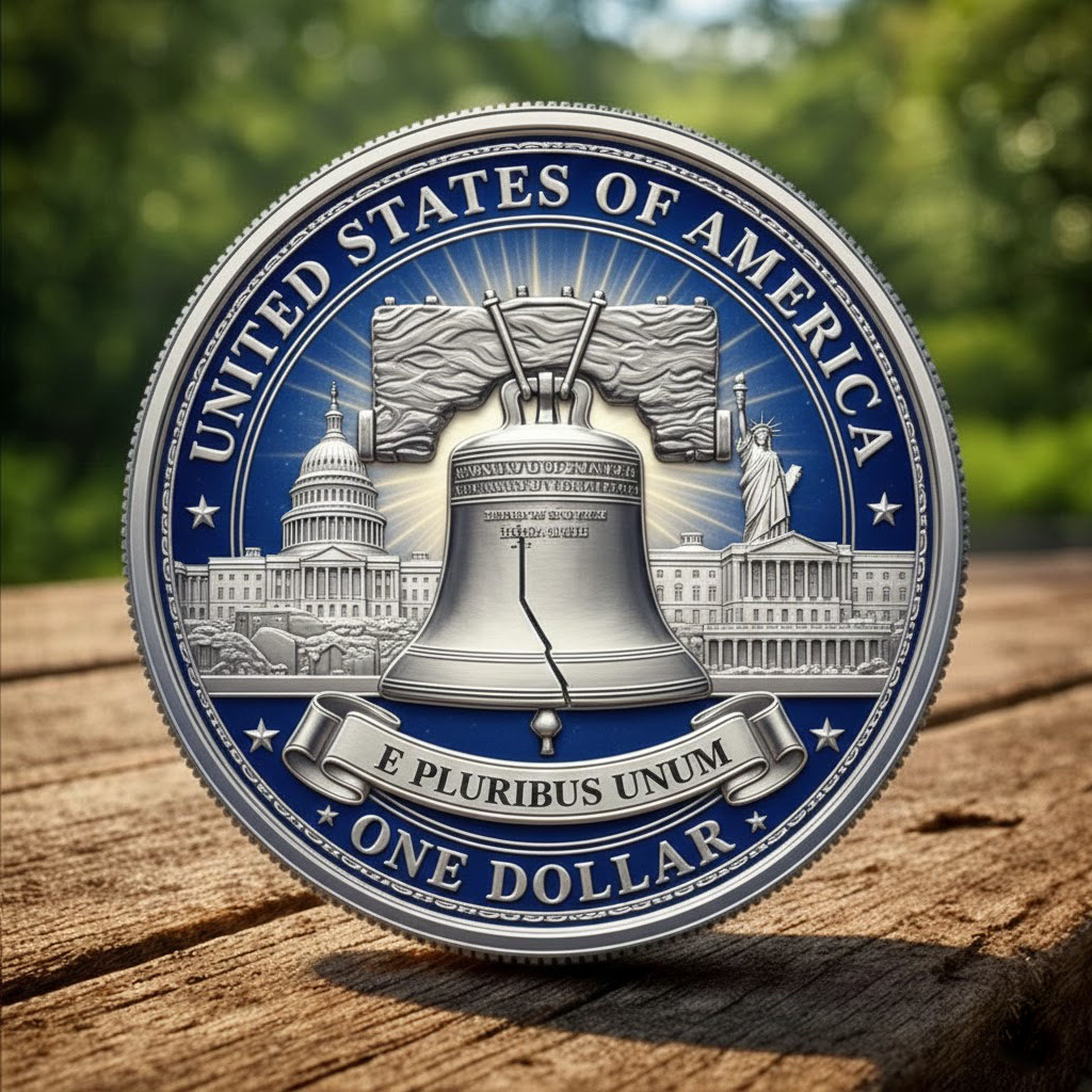 U.S 250th Anniversary Commemorative Coin