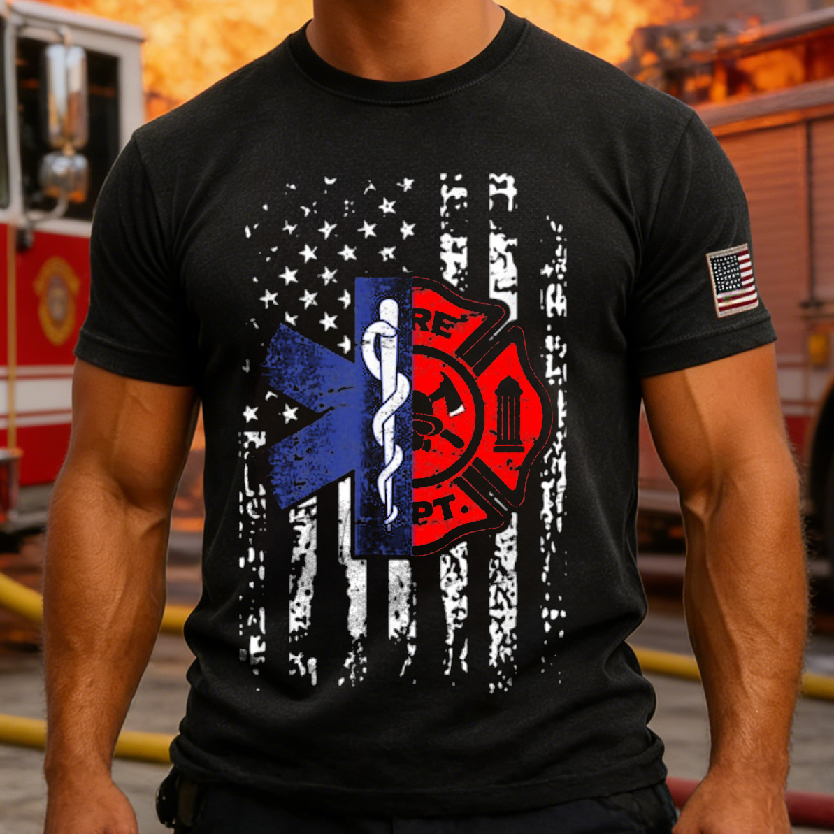 U.S. Firefighter Pride: Gear That Honors the Courage