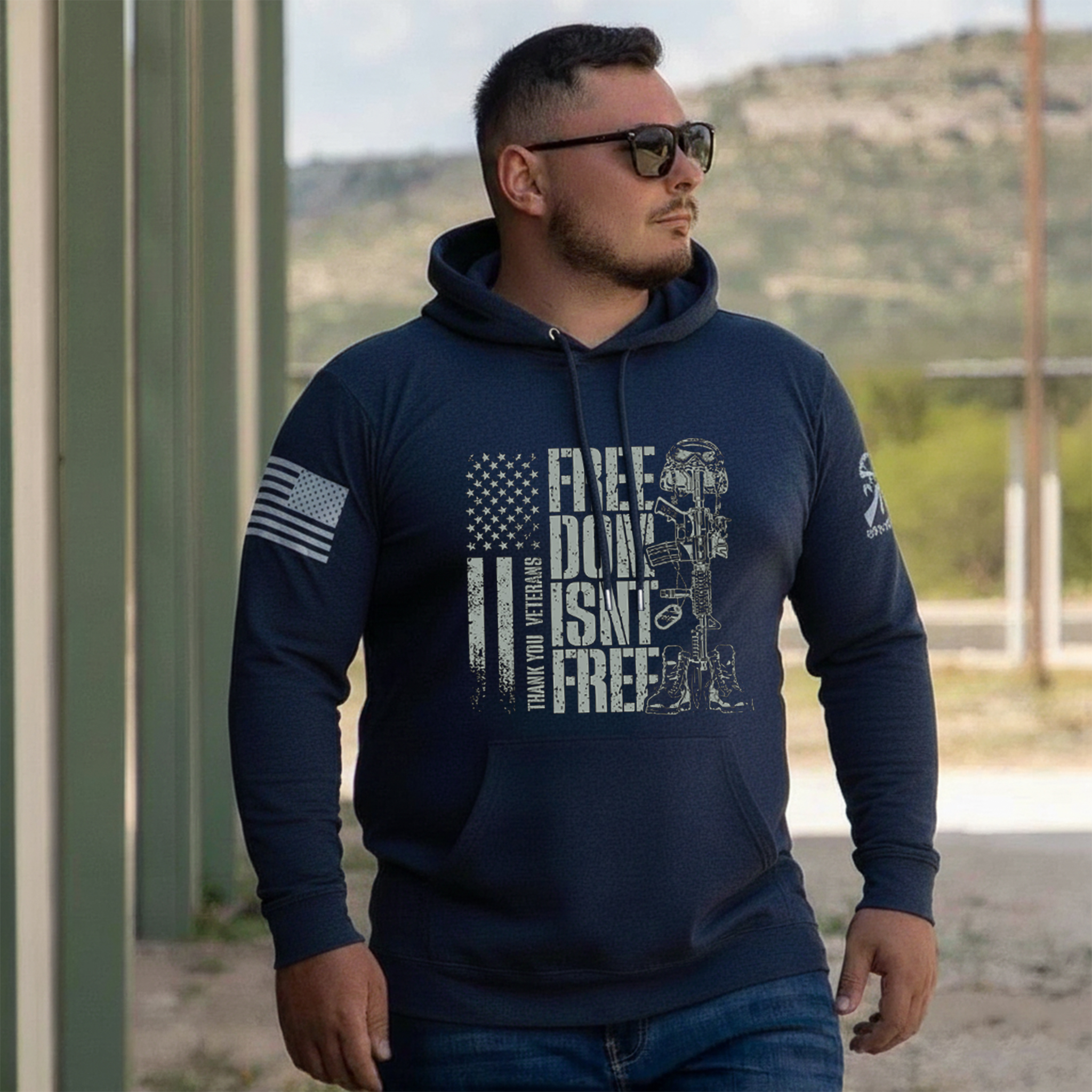 [LEGACY OF THE BRAVE] COTTON BLEND SHIRT