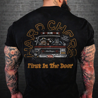 Firefighter Culture Dark Graphic Tee