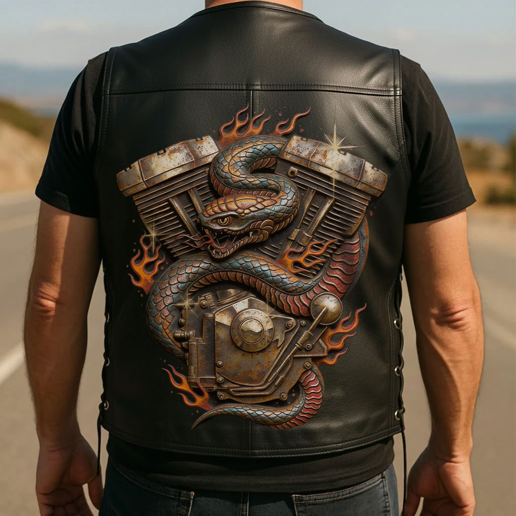 Biker Spirit and Leather Jackets – Wear Your Unique Identity!