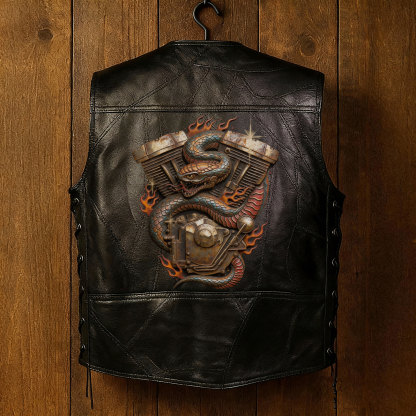 Biker Spirit and Leather Jackets – Wear Your Unique Identity!