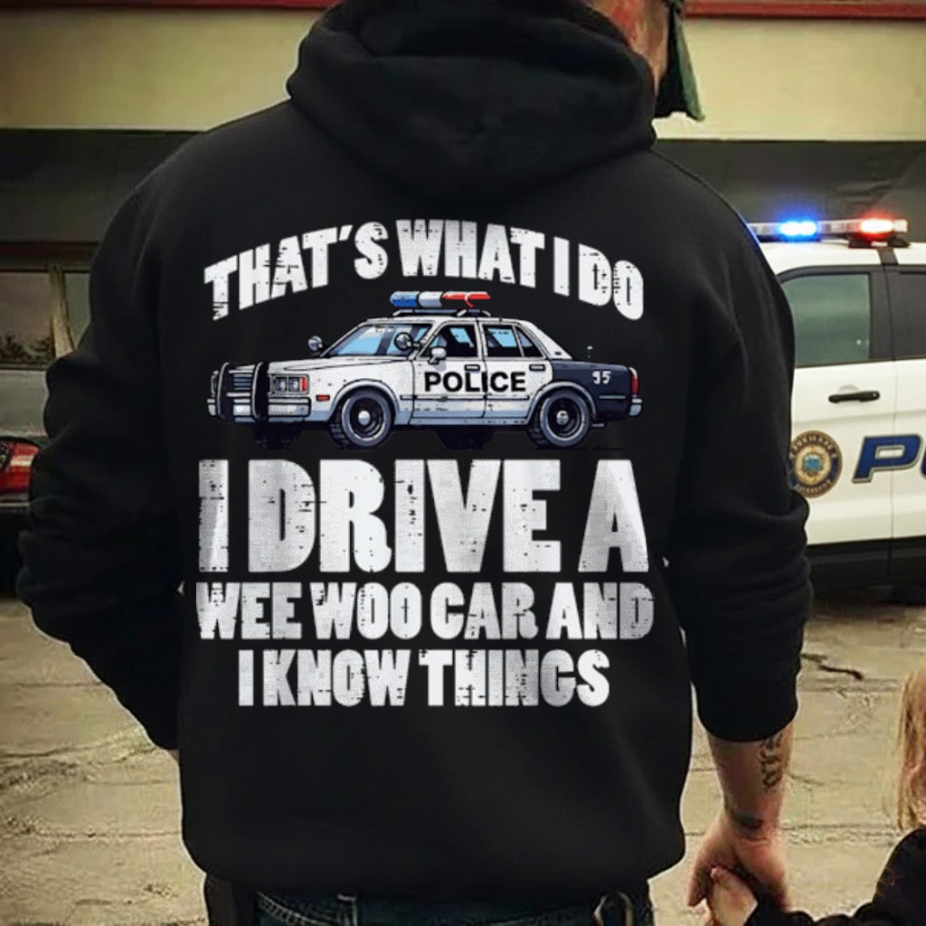 Police l Drive Wee WooCar and Know ThingsCop Policema