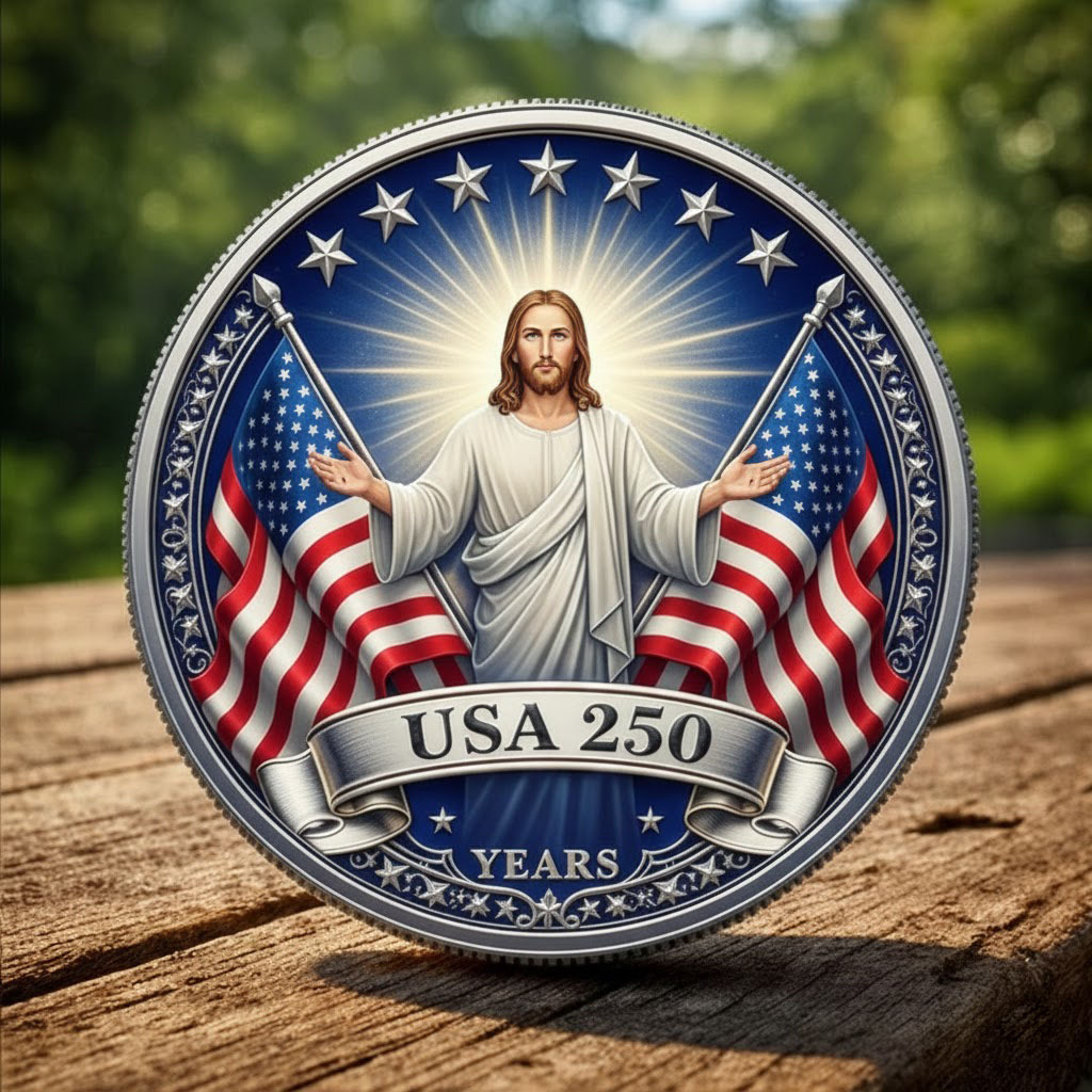 Flash Sale 60% OFF - U.S 250th Anniversary Commemorative Coin