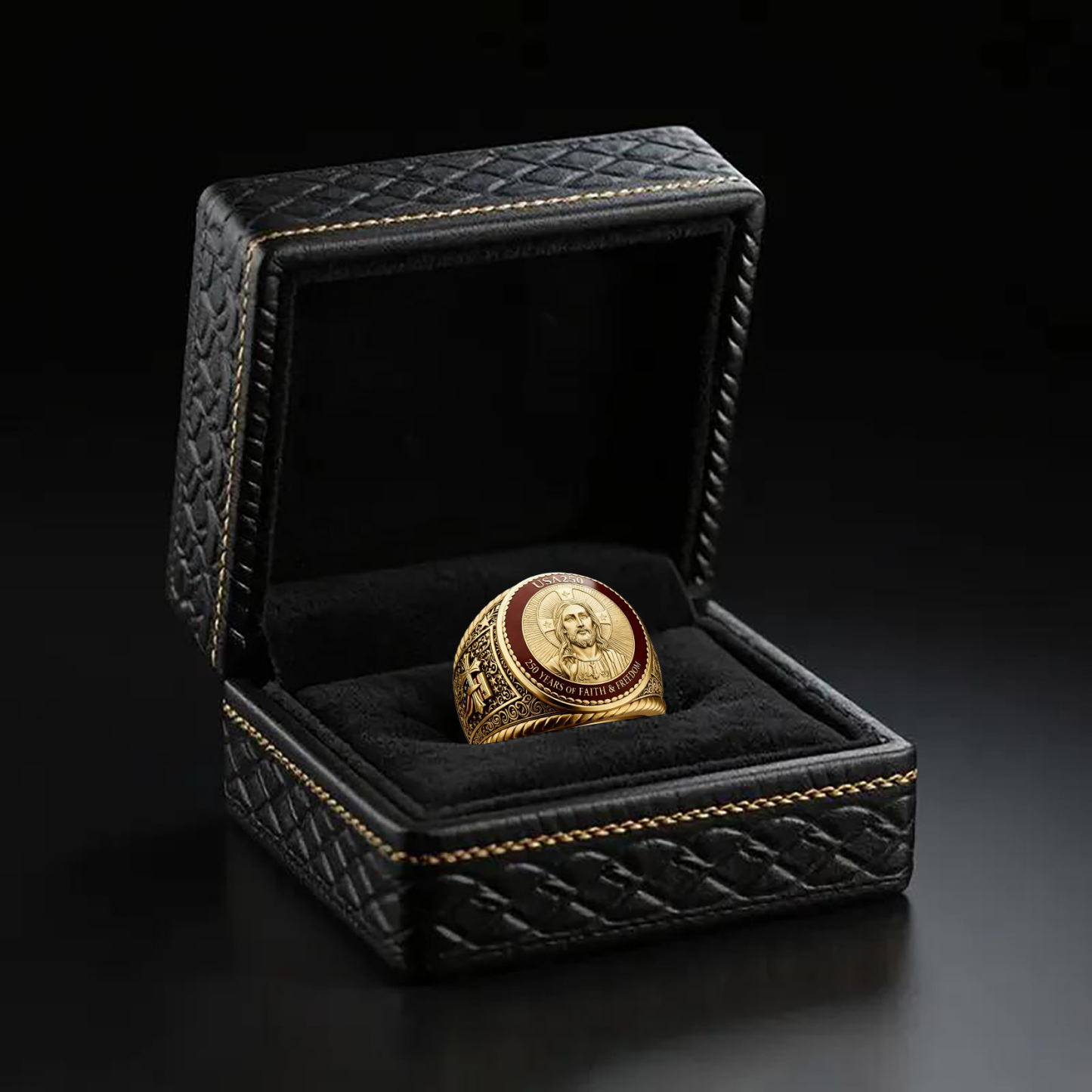 Old Fuckers Club �C Lifetime Member Ring