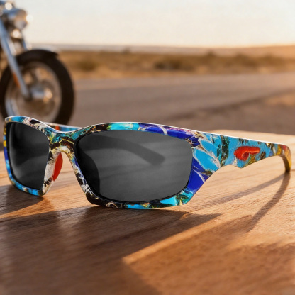 Design Harley-Inspired Rider Sunglasses