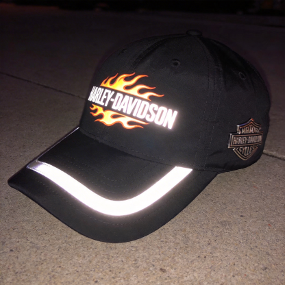 Biker Style Baseball Cap