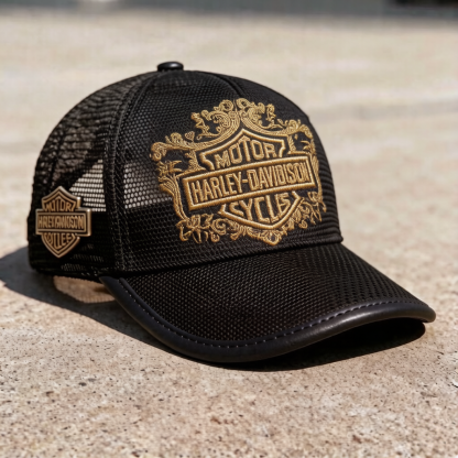 Biker Style Baseball Cap