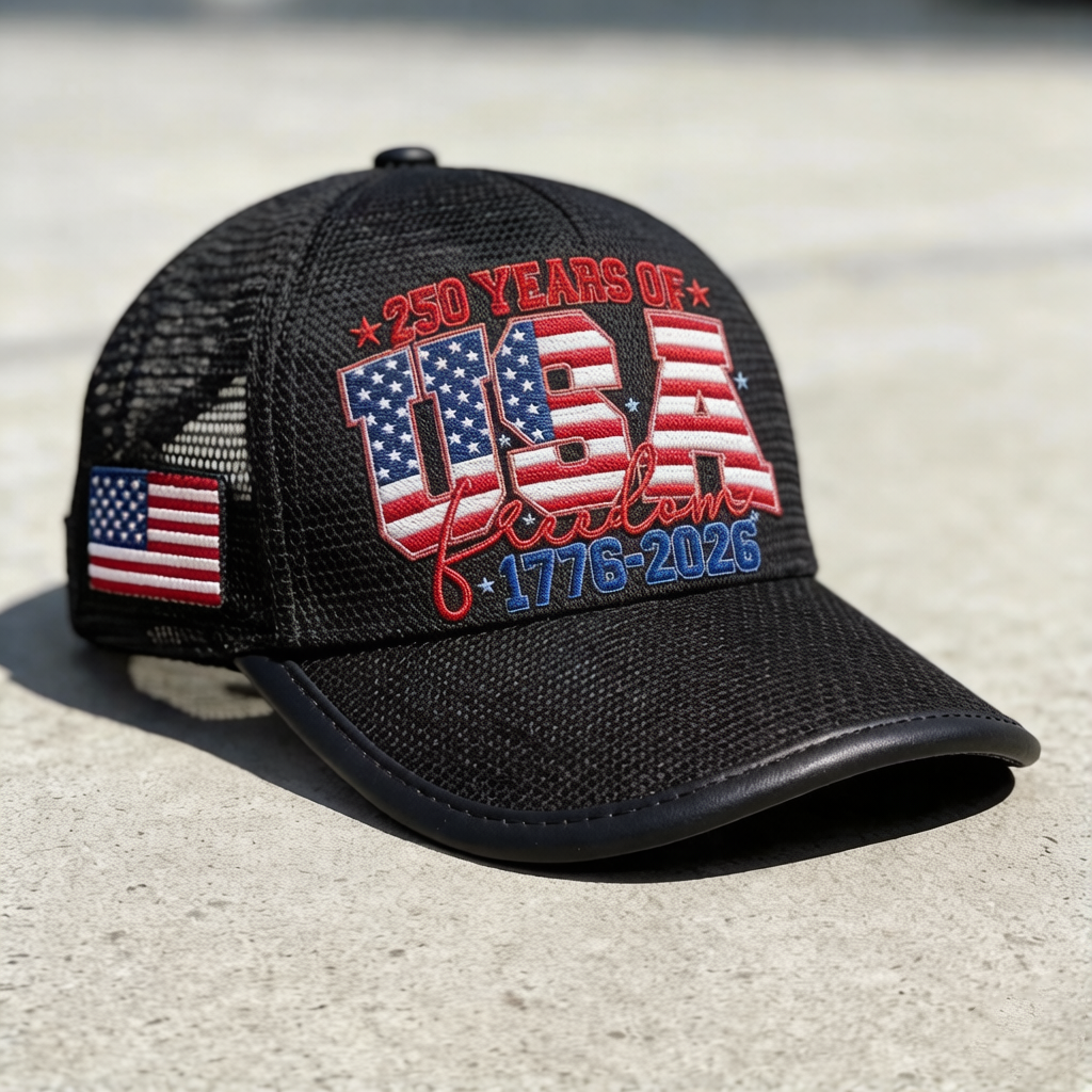 United States 250th Birthday Cap