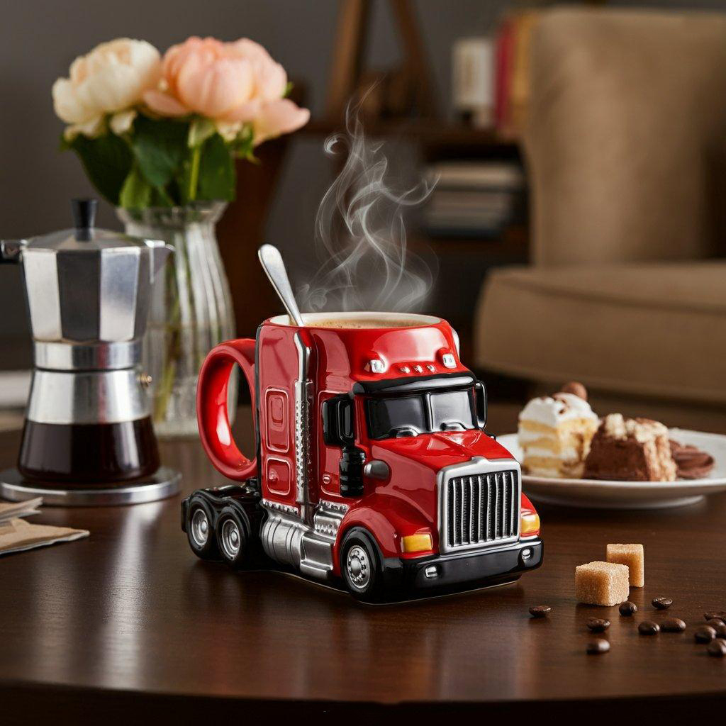 Ultimate V8 Engine Gift Mug & A Gearhead's Dream