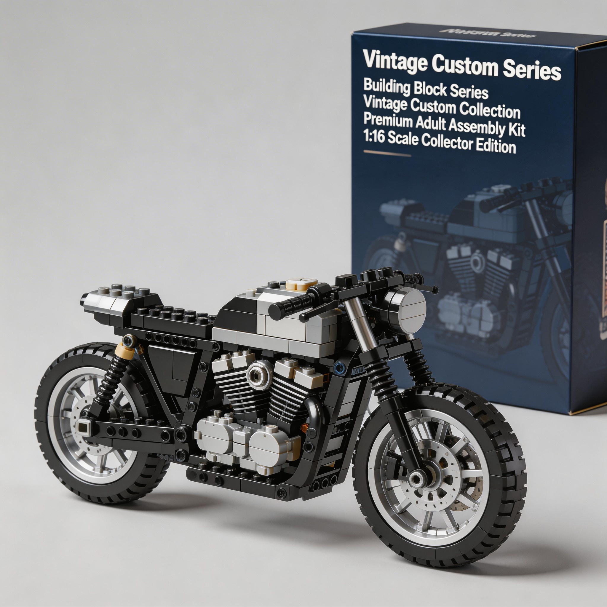 Harley-Davidson motorcycle building blocks