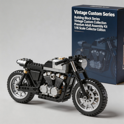 Harley-Davidson motorcycle building blocks