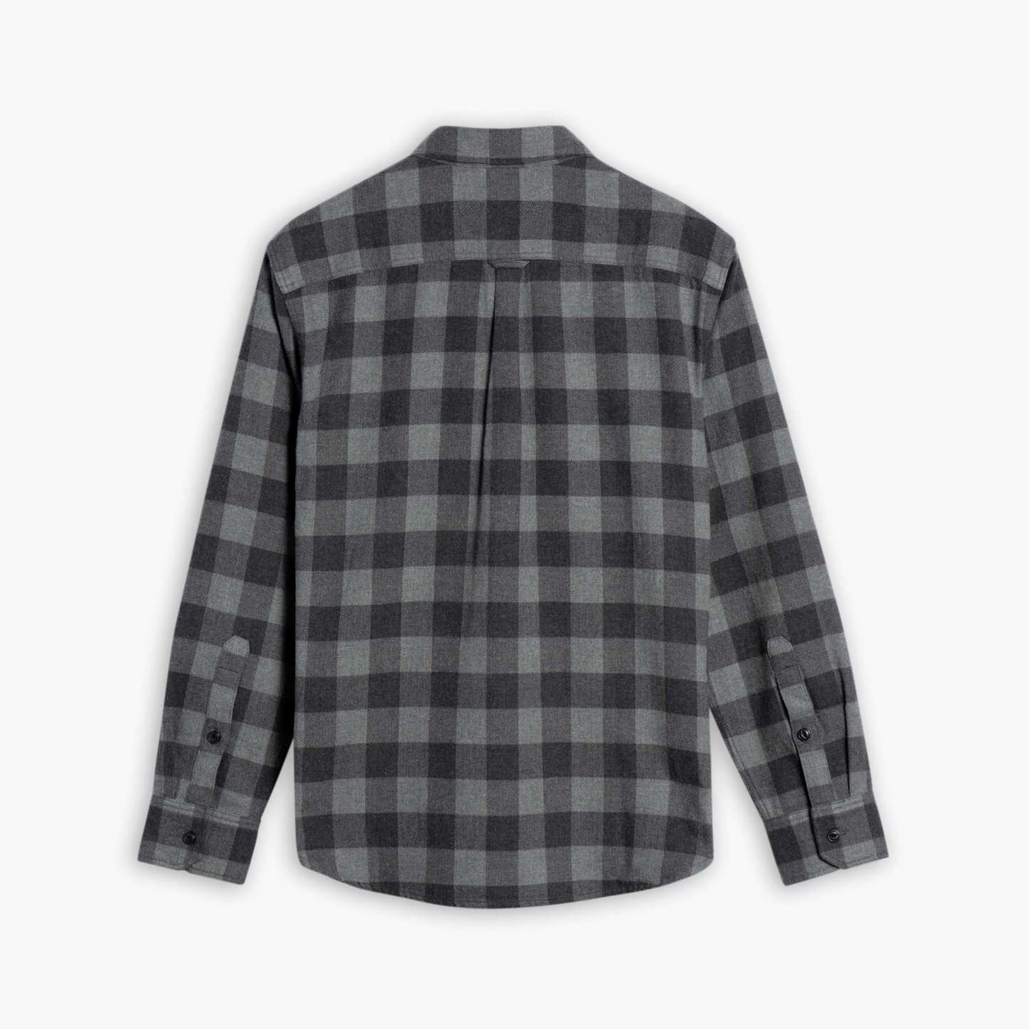 Buffalo Check Shirt | Black & Grey
