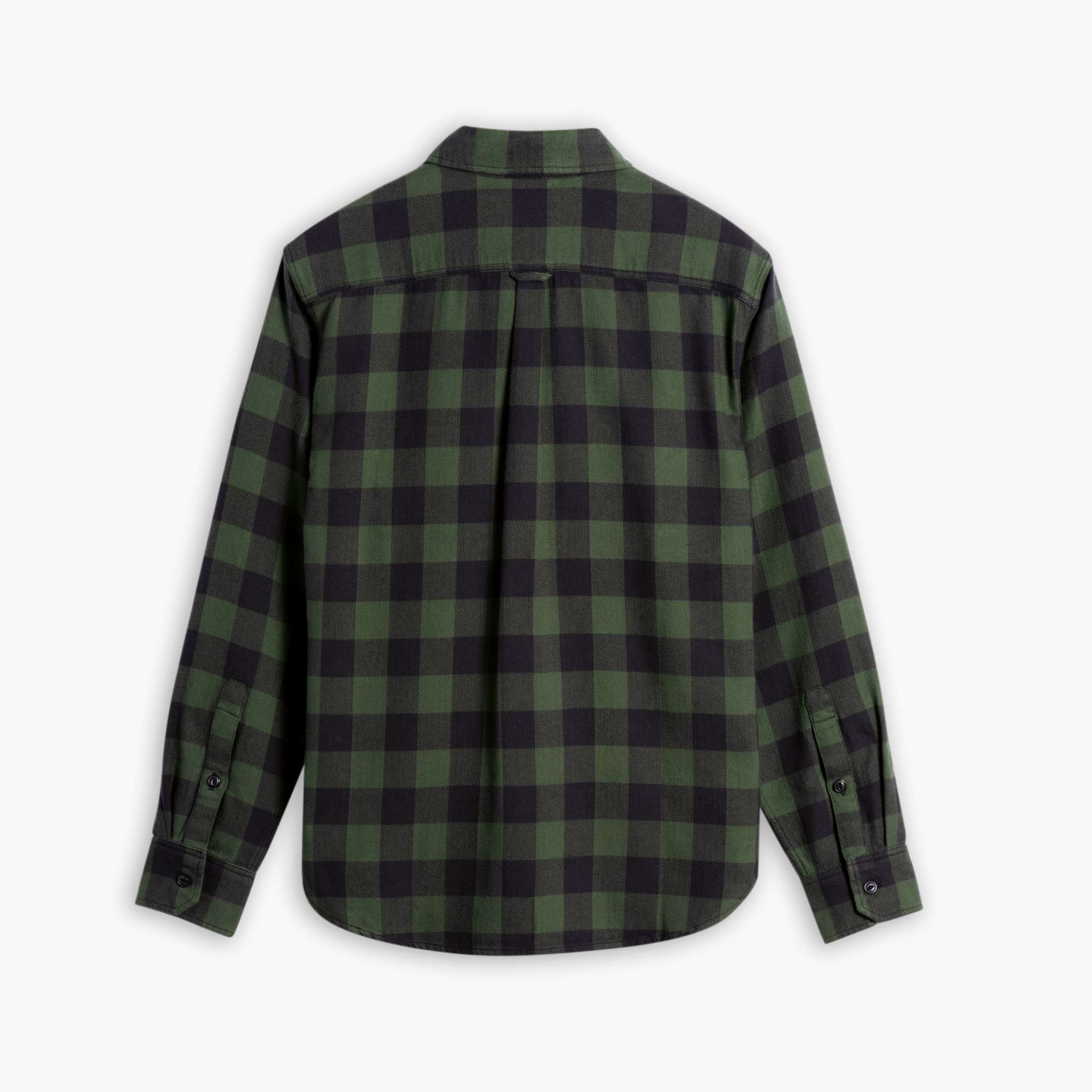 Buffalo Check Shirt | Evergreen