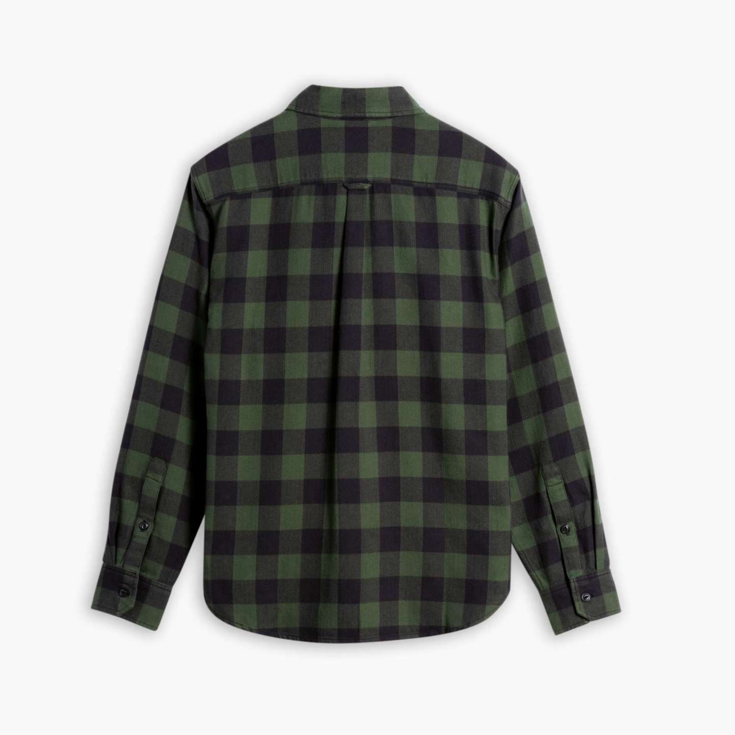 Buffalo Check Shirt | Evergreen