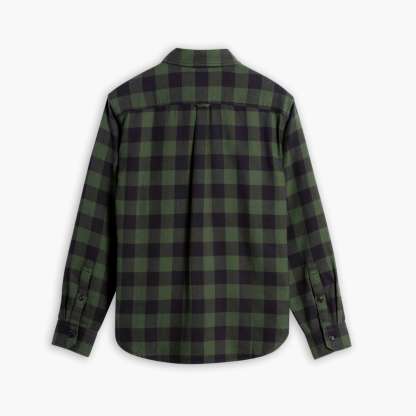 Buffalo Check Shirt | Evergreen