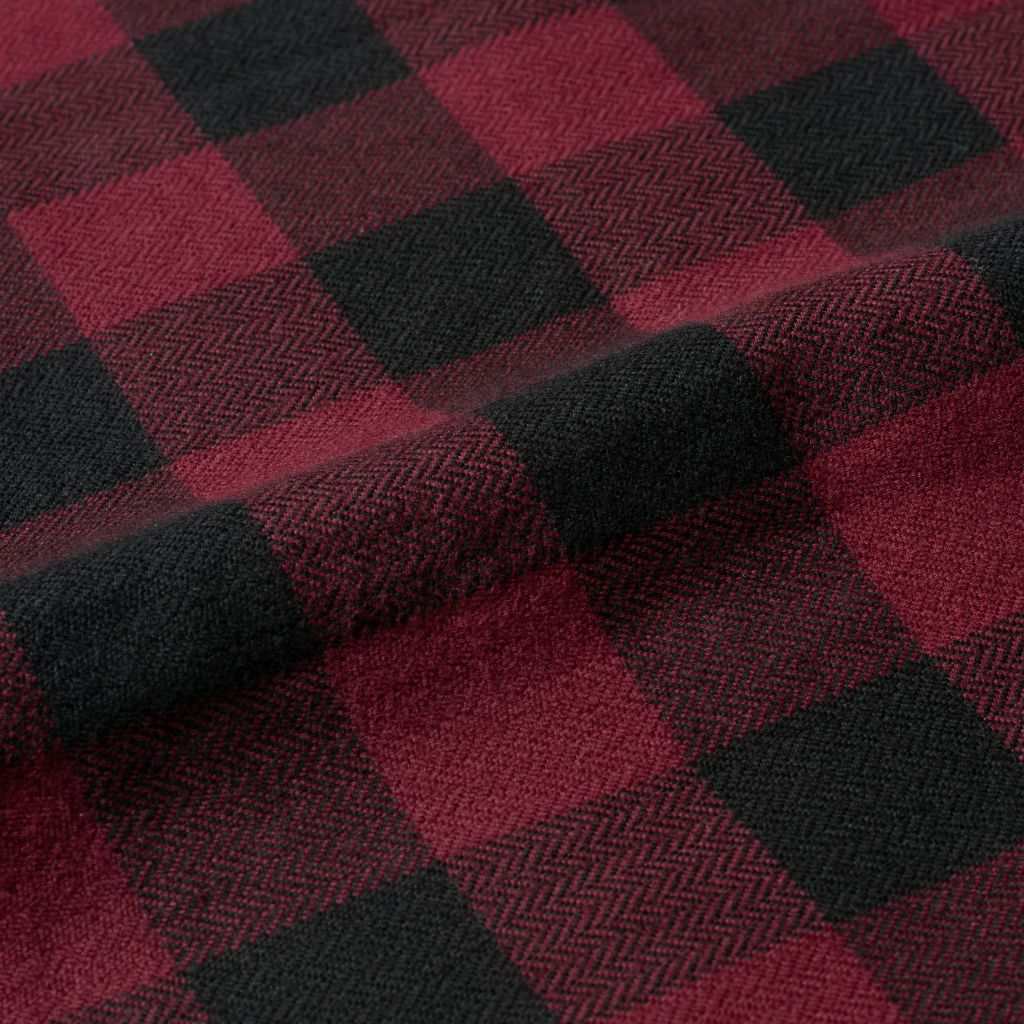 Buffalo Check Shirt | Red