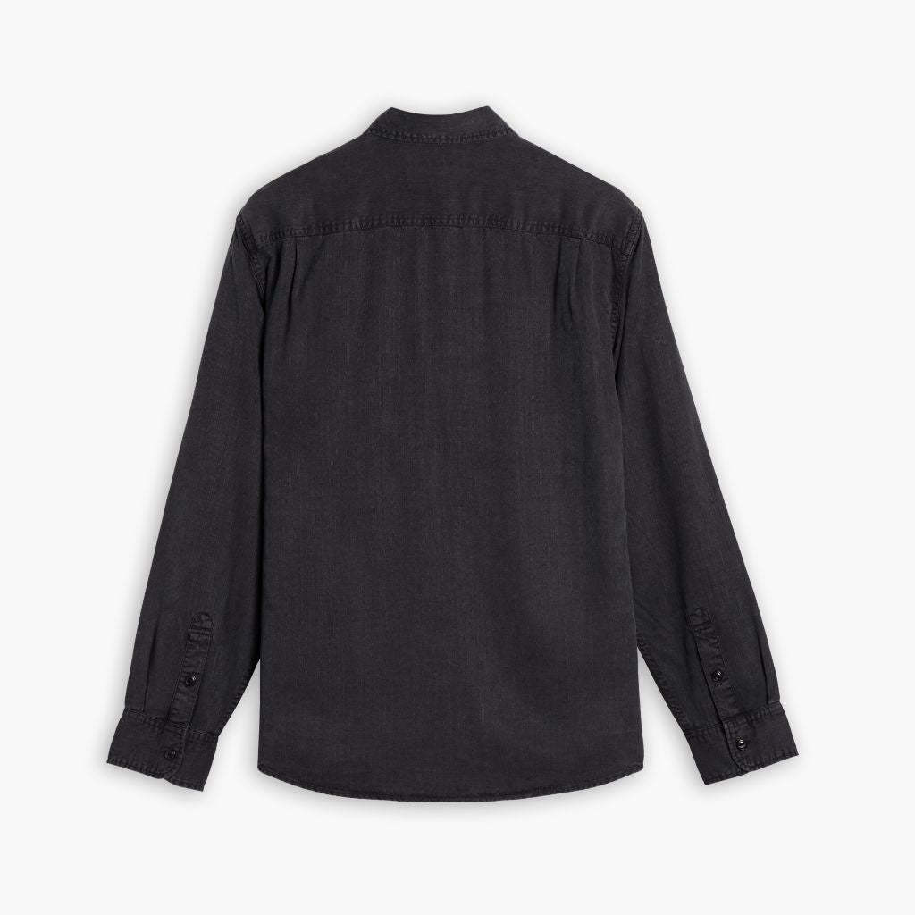 Chambray Workshirt | Black