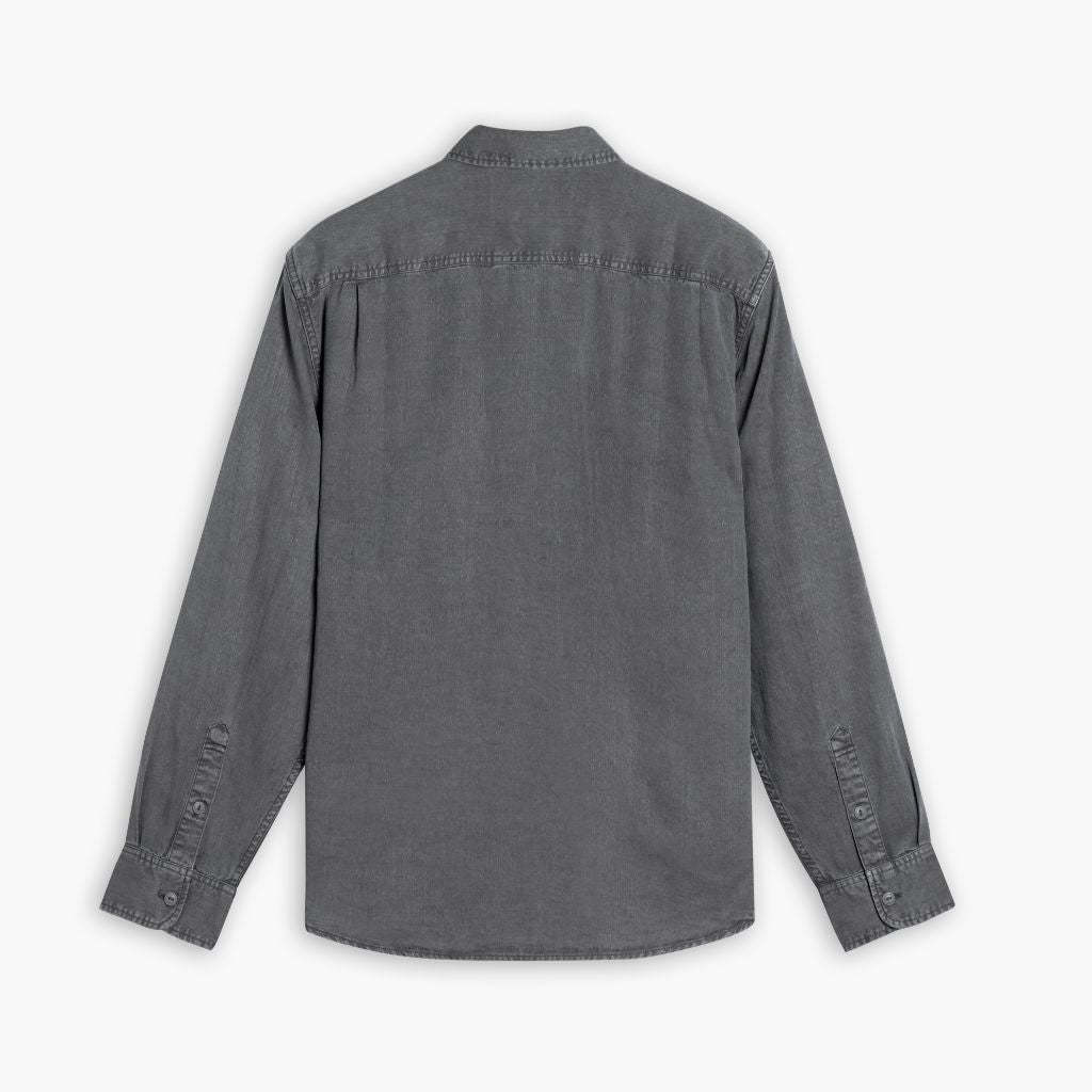Chambray Workshirt | Charcoal