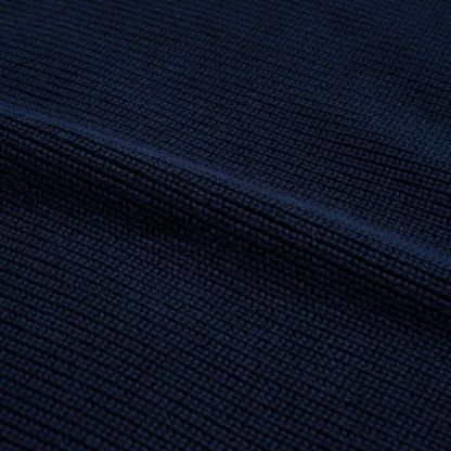 Ribbed Crewneck | Navy