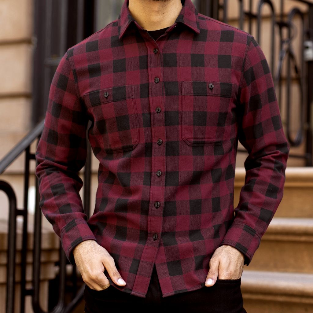 Buffalo Check Shirt | Red
