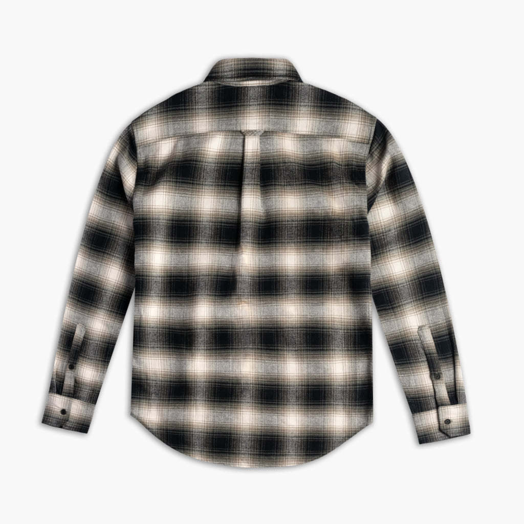 Summit Flannel Shirt | Timberwolf