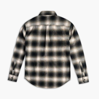 Summit Flannel Shirt | Timberwolf