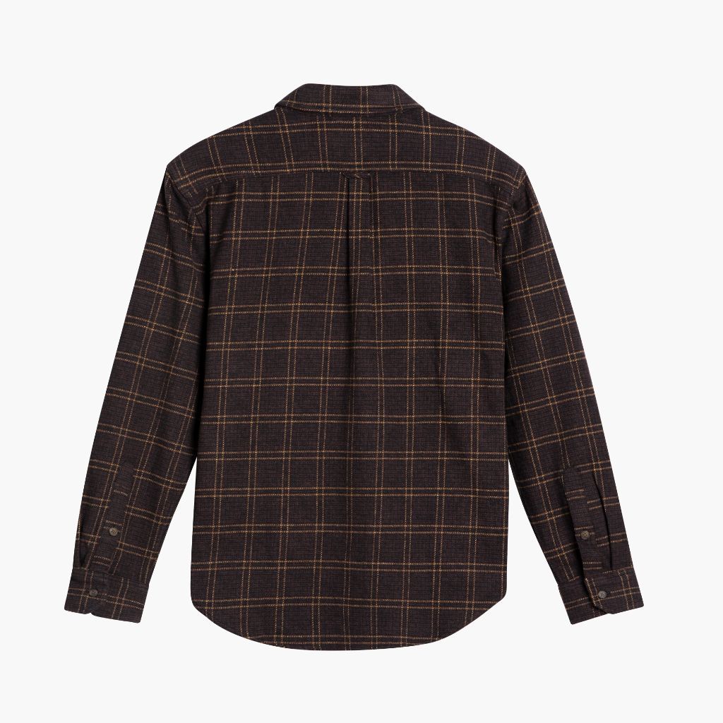 Summit Flannel Shirt | Chestnut