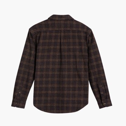 Summit Flannel Shirt | Chestnut