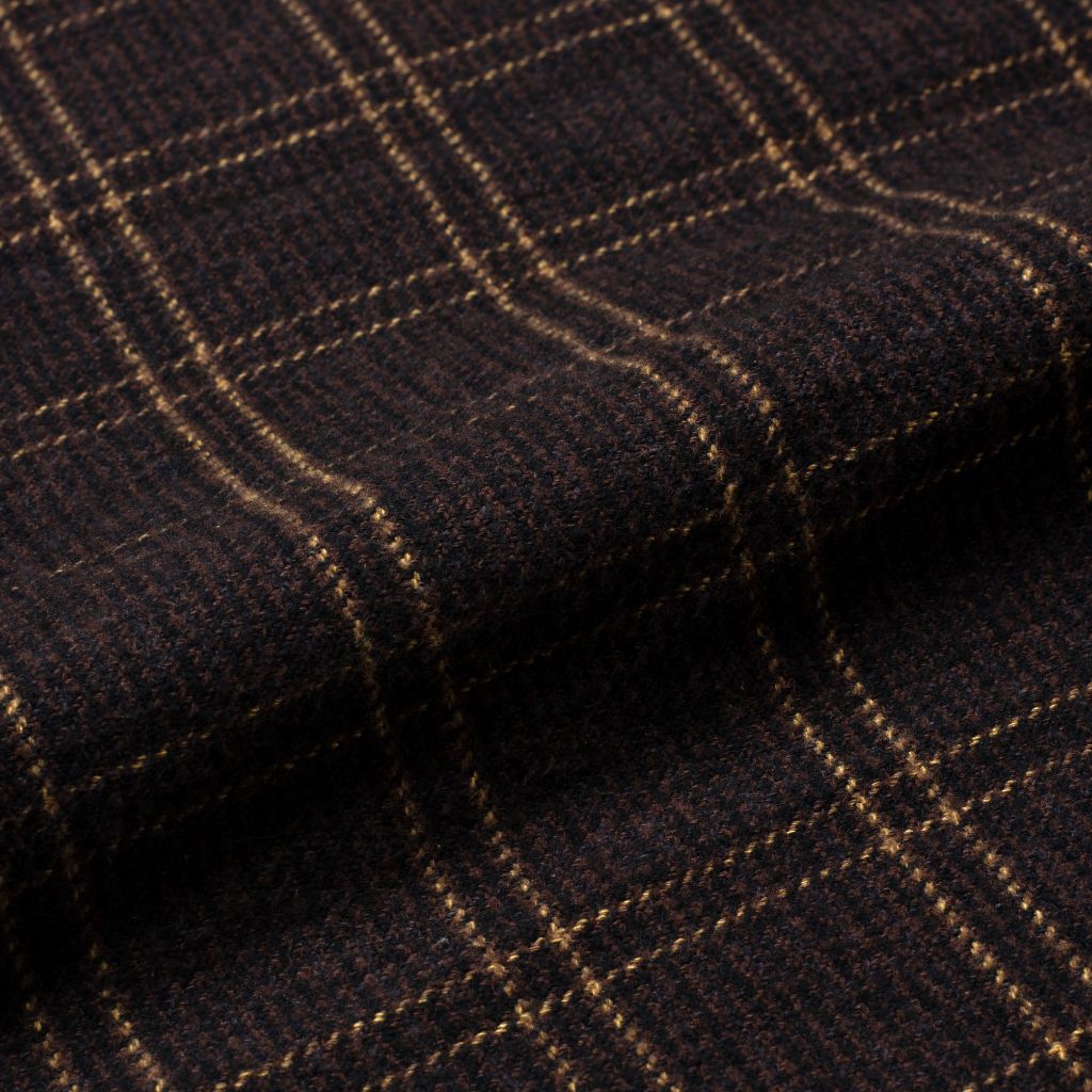 Summit Flannel Shirt | Chestnut