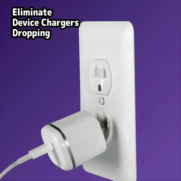 Snug Plug: The Instant Anti-Fall Loose Outlet Fix – Stop Charging Drops Forever