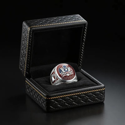 🔥Hot Sale | 1776–2026 250 Years of Freedom Commemorative Ring 🦅