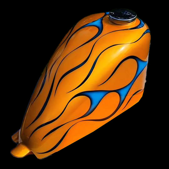 motorcycle gas tank decal 