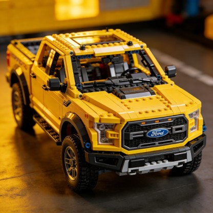 Collector’s Edition Vehicle Building Blocks