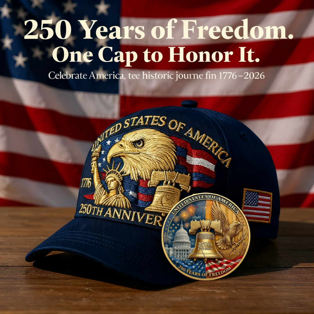 Last Day Only $19.99Eagle & Liberty �C United States 250th Anniversary HatFree Symbolizes Honor Gift