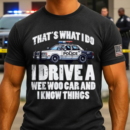 Police l Drive Wee WooCar and Know ThingsCop Policema