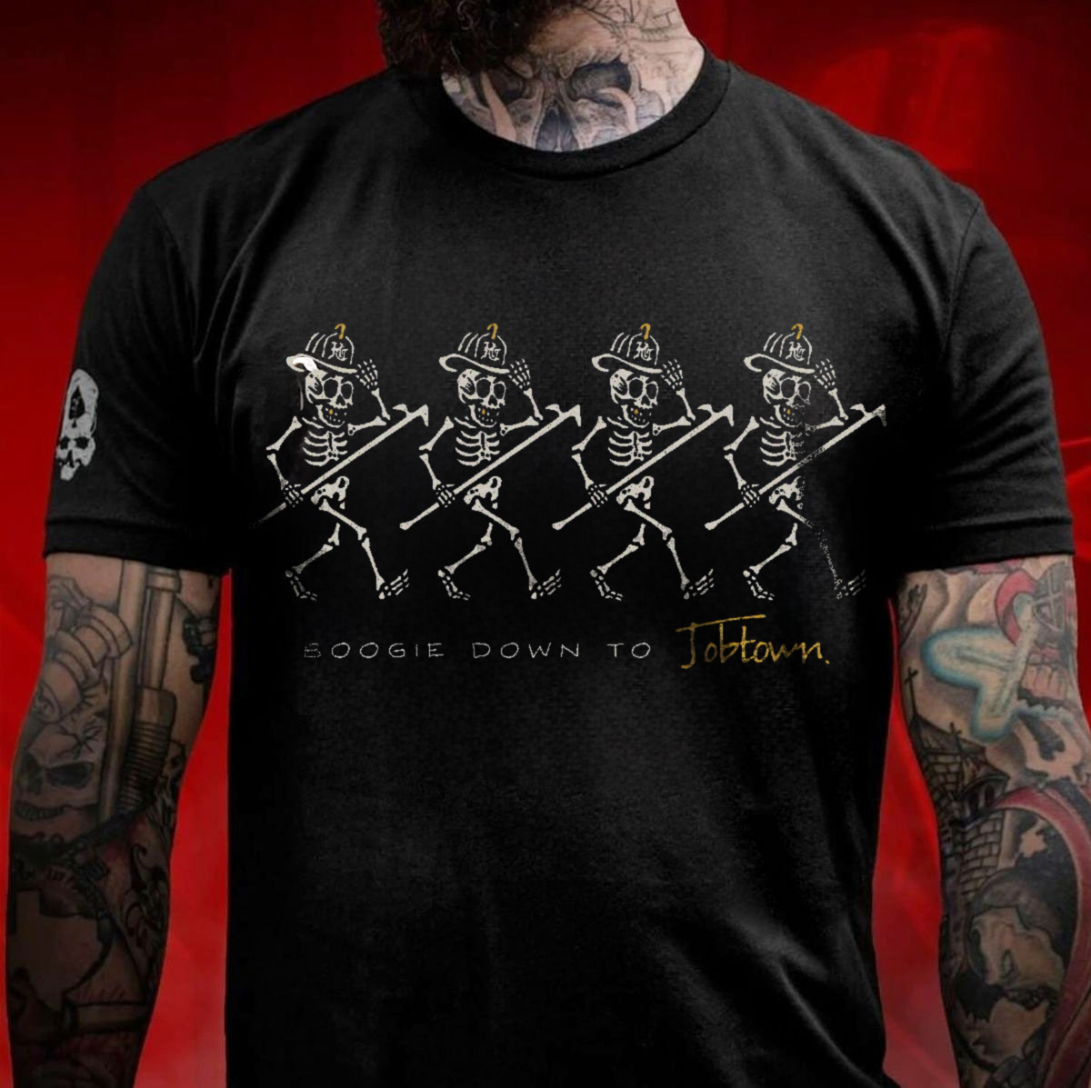 Firefighter Culture Dark Graphic Tee