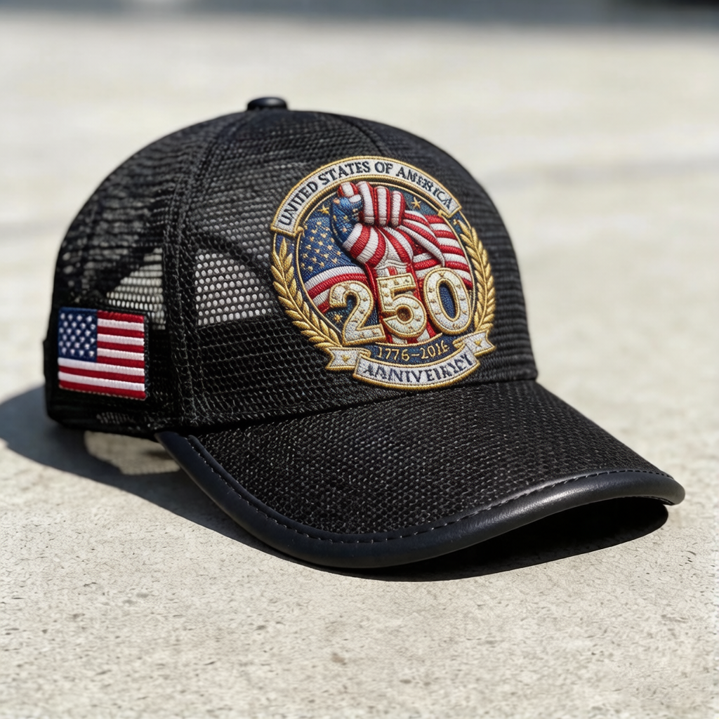 United States 250th Birthday Cap